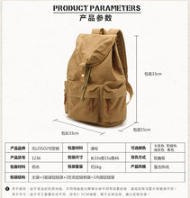 Load image into Gallery viewer, Nylon Backpack Swagger Bag Polyamides for Travel or Business
