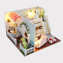 Load image into Gallery viewer, DIY Mini House Building Model Toy Children Gift
