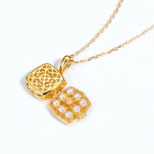 Load image into Gallery viewer, Women's Pendant Sterling Silver without Chain S925 Plated 9K Gold Women's Accessories Necklace Pendant for girls
