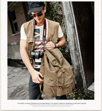 Load image into Gallery viewer, Nylon Backpack Swagger Bag Polyamides for Travel or Business
