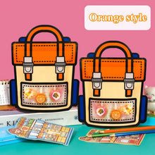 Load image into Gallery viewer, 10PCS~100PCS Plastic Cartoon Portable Ziplock Bags Kindergarten Child Snack Wedding Sugar Gifts Birthday Present Handbag Pouches
