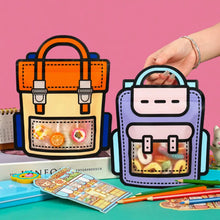 Load image into Gallery viewer, 10PCS~100PCS Plastic Cartoon Portable Ziplock Bags Kindergarten Child Snack Wedding Sugar Gifts Birthday Present Handbag Pouches
