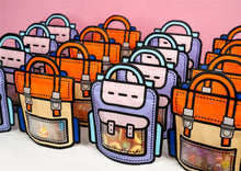 Load image into Gallery viewer, 10PCS~100PCS Plastic Cartoon Portable Ziplock Bags Kindergarten Child Snack Wedding Sugar Gifts Birthday Present Handbag Pouches
