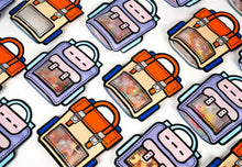 Load image into Gallery viewer, 10PCS~100PCS Plastic Cartoon Portable Ziplock Bags Kindergarten Child Snack Wedding Sugar Gifts Birthday Present Handbag Pouches
