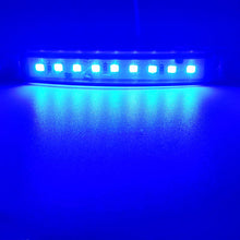 Load image into Gallery viewer, 10PCS 9 SMD Light Oval Clearance Trailer 24V Truck Lorry Caravan Camion LED Side Marker Indicator Lamp 12V Luces Remolque
