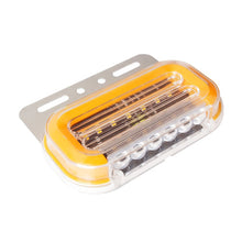 Load image into Gallery viewer, 10Pcs Trailer Clearance Lights 24V LED Marker Lights For Trucks Lighting Van Side Lights Red White Amber Blue Green
