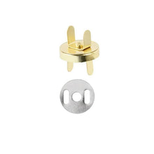 Load image into Gallery viewer, 10Sets 14/18mm Magnetic Button DIY Craft Sewing Snaps Knitting Clasps Sets for Sewing Craft Purses Bags Clothes Leather 4 Colors
