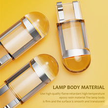 Load image into Gallery viewer, 10X T10 W5W 194 COB Glass Car Interior LED Bulbs For Auto Truck Wedge License Plate Lamp Marker Light 6000K Orange Diode 12V 24V
