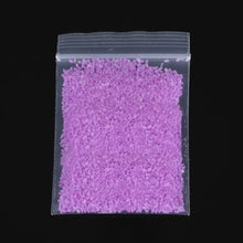 Load image into Gallery viewer, 10g Party DIY Fluorescent Super luminous Particles Glow Pigment Bright Gravel Noctilucent Sand Glowing in the Dark Sand Powder
