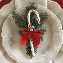 Load image into Gallery viewer, 10pc Christmas Tree Branch Christmas Decor Mini Artificial Pine Needles Garland Fake Plant DIY Xmas Festival Party home Supplies
