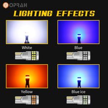 Load image into Gallery viewer, 10pcs 12V 24V LED T10 W5W 194 168 Car Truck Signal Lights Canbus 2016SMD No Error Side Parking DRL Lamps Dome Reading Bulb Diode
