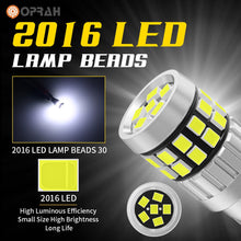 Load image into Gallery viewer, 10pcs 12V 24V LED T10 W5W 194 168 Car Truck Signal Lights Canbus 2016SMD No Error Side Parking DRL Lamps Dome Reading Bulb Diode

