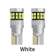 Load image into Gallery viewer, 10pcs 12V 24V LED T10 W5W 194 168 Car Truck Signal Lights Canbus 2016SMD No Error Side Parking DRL Lamps Dome Reading Bulb Diode

