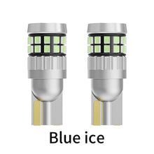 Load image into Gallery viewer, 10pcs 12V 24V LED T10 W5W 194 168 Car Truck Signal Lights Canbus 2016SMD No Error Side Parking DRL Lamps Dome Reading Bulb Diode
