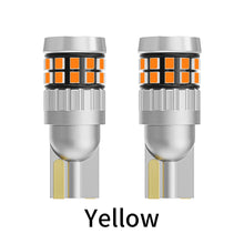 Load image into Gallery viewer, 10pcs 12V 24V LED T10 W5W 194 168 Car Truck Signal Lights Canbus 2016SMD No Error Side Parking DRL Lamps Dome Reading Bulb Diode
