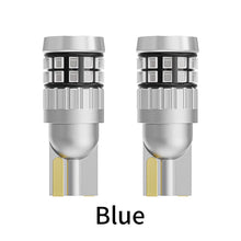 Load image into Gallery viewer, 10pcs 12V 24V LED T10 W5W 194 168 Car Truck Signal Lights Canbus 2016SMD No Error Side Parking DRL Lamps Dome Reading Bulb Diode
