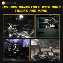 Load image into Gallery viewer, 10pcs 12V 24V LED T10 W5W 194 168 Car Truck Signal Lights Canbus 2016SMD No Error Side Parking DRL Lamps Dome Reading Bulb Diode
