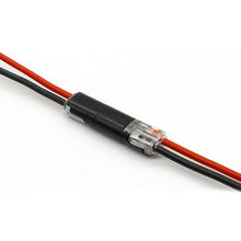 Load image into Gallery viewer, 10pcs 12v Wire Cable Plug Connector Solderless Press Terminal Connection Clamp Block E Electrical Connector Plug Quick Connect

