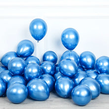 Load image into Gallery viewer, 10pcs 5/10/12inch Glossy Metal Pearl Latex Balloons Thick Chrome Metallic Colors helium Air Balls Globos Birthday Party Decor
