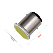 Load image into Gallery viewer, 10pcs Car LED Lights 1156 BA15S COB*12SMD Truck DRL Daytime Running Lamp 1157 BAY15D Brake Stop Signal Bulbs 24V Accessories T10
