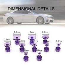 Load image into Gallery viewer, 10pcs Glue Tabs Dent Removal Tools Dent Removal Tool Auto Paintless Dent Repair Glue Tabs Auto Maintenance Tools For Car Body
