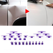 Load image into Gallery viewer, 10pcs Glue Tabs Dent Removal Tools Dent Removal Tool Auto Paintless Dent Repair Glue Tabs Auto Maintenance Tools For Car Body

