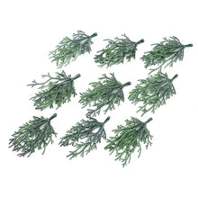 Load image into Gallery viewer, 10pcs MINI Christmas Tree Craft Materials Artificial Plants Home Decoration Accessories Scrapbooking Flower Ornamental Flowerpot
