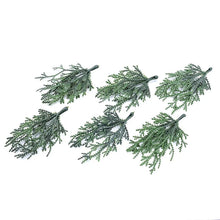Load image into Gallery viewer, 10pcs MINI Christmas Tree Craft Materials Artificial Plants Home Decoration Accessories Scrapbooking Flower Ornamental Flowerpot
