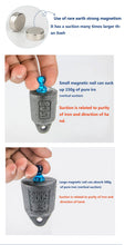 Load image into Gallery viewer, 10pcs Push pin Office thumbtack Strong Neodymium Magnets Cones magnets Super Magnet pinboard  Chess Magnetic push pins
