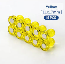 Load image into Gallery viewer, 10pcs Push pin Office thumbtack Strong Neodymium Magnets Cones magnets Super Magnet pinboard  Chess Magnetic push pins
