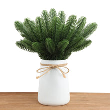 Load image into Gallery viewer, 10pcs/lot Artificial Pine Needles Artificial Flowers Office Desktop Decoration Christmas Home Party Wedding Garden Decoration
