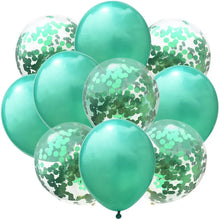 Load image into Gallery viewer, 10pcs/lot Glitter Confetti Latex Balloons Romantic Wedding Decoration Baby Shower Birthday Party Decor Clear Air Balloons
