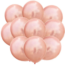 Load image into Gallery viewer, 10pcs/lot Glitter Confetti Latex Balloons Romantic Wedding Decoration Baby Shower Birthday Party Decor Clear Air Balloons
