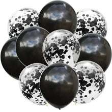 Load image into Gallery viewer, 10pcs/lot Glitter Confetti Latex Balloons Romantic Wedding Decoration Baby Shower Birthday Party Decor Clear Air Balloons
