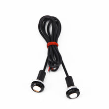 Load image into Gallery viewer, 10x Yellow 9W LED Eagle Eye Light Car DRL Daytime Running Turn Signal Light Fit All Car Pickup Truck SUV Wagen Motorcycle Boat
