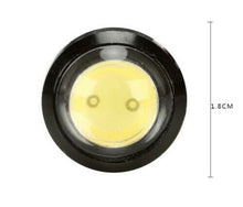 Load image into Gallery viewer, 10x Yellow 9W LED Eagle Eye Light Car DRL Daytime Running Turn Signal Light Fit All Car Pickup Truck SUV Wagen Motorcycle Boat
