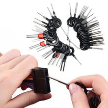 Load image into Gallery viewer, 11/18/26Pcs Car Terminal Removal Repair Tools Electrical Wiring Crimp Connector Pin Extractor Kit Keys Automotive Plug Pullers
