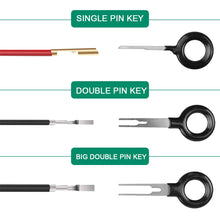 Load image into Gallery viewer, 11/18/26Pcs Car Terminal Removal Repair Tools Electrical Wiring Crimp Connector Pin Extractor Kit Keys Automotive Plug Pullers
