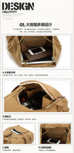 Load image into Gallery viewer, Nylon Backpack Swagger Bag Polyamides for Travel or Business
