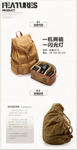 Load image into Gallery viewer, Nylon Backpack Swagger Bag Polyamides for Travel or Business
