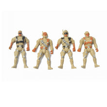 Load image into Gallery viewer, 4cps 5-Joint Soldier 9cm Soldier Special Forces Soldier Boy Static Model Sand Table Toy
