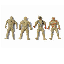 Load image into Gallery viewer, 4cps 5-Joint Soldier 9cm Soldier Special Forces Soldier Boy Static Model Sand Table Toy
