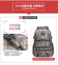 Load image into Gallery viewer, Sport Durable Swagger Bag with Nylon Material Backpack
