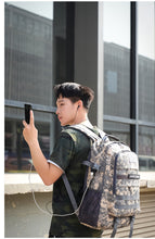 Load image into Gallery viewer, Sport Durable Swagger Bag with Nylon Material Backpack

