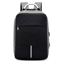 Load image into Gallery viewer, Men's business casual password lock anti-theft backpack
