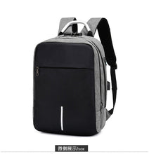 Load image into Gallery viewer, Men's business casual password lock anti-theft backpack
