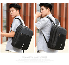 Load image into Gallery viewer, Men's business casual password lock anti-theft backpack

