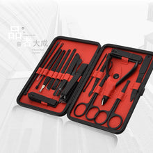 Load image into Gallery viewer, Manicure Care 18 Pieces Nail Beauty Tool Set Nail Clippers Nail Clippers Nail Scissor Set

