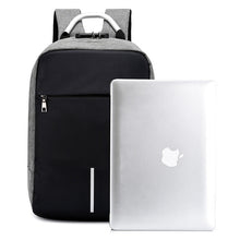 Load image into Gallery viewer, Men's business casual password lock anti-theft backpack
