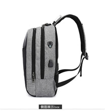 Load image into Gallery viewer, Men's business casual password lock anti-theft backpack
